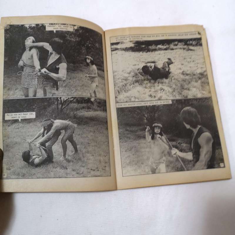 Die Wit Tier - Fotoverhaal / Photo Story- Vintage