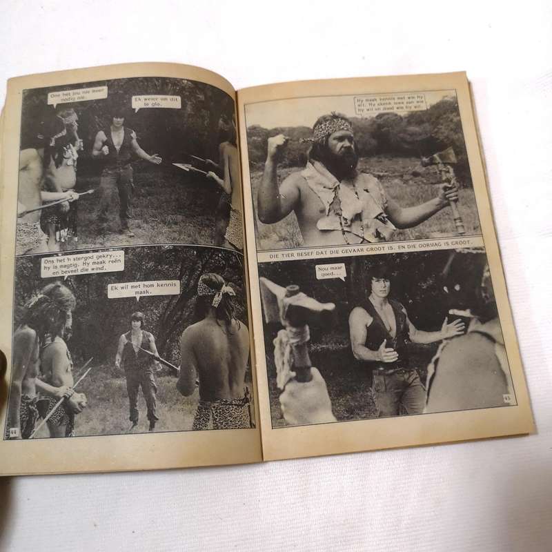 Die Wit Tier - Fotoverhaal / Photo Story- Vintage