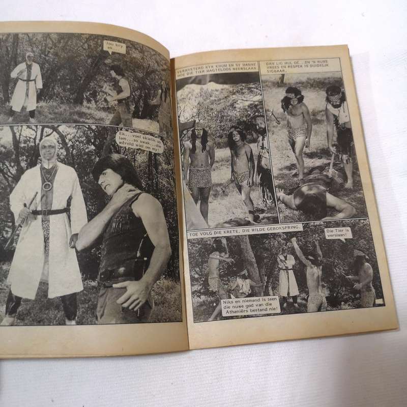 Die Wit Tier - Fotoverhaal / Photo Story- Vintage
