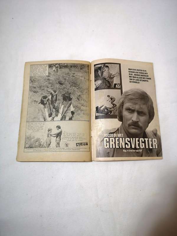 Die Wit Tier - Fotoverhaal / Photo Story- Vintage