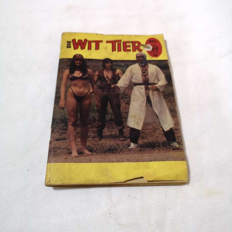 Die Wit Tier - Fotoverhaal / Photo Story- Vintage