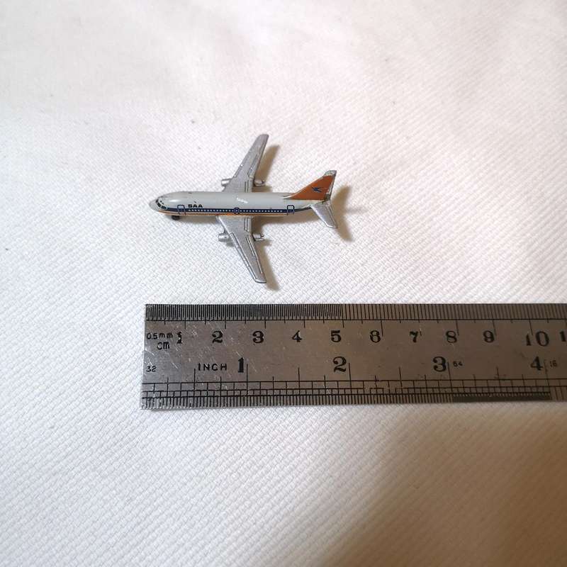 SAA/SAL Orange Tail Miniature Collectable Models- Made in Germany