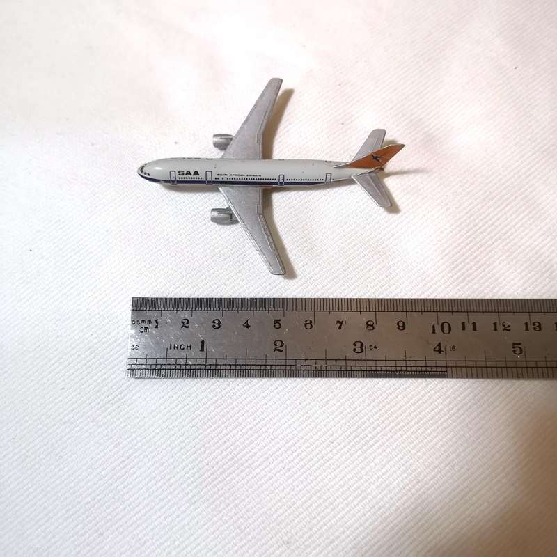 SAA/SAL Orange Tail Miniature Collectable Models- Made in Germany