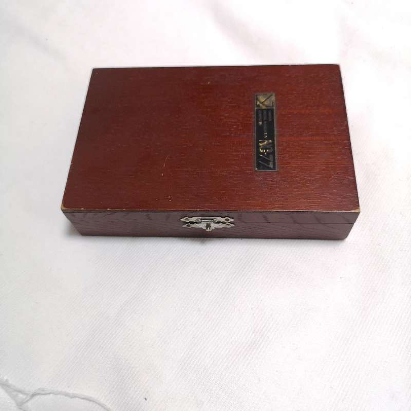 Tamaya NC-77 Navigation Computer in Wood Case- Vintage- Japan