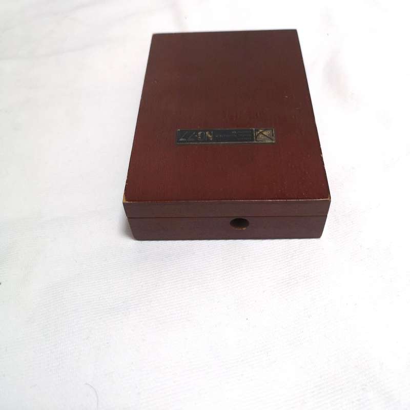 Tamaya NC-77 Navigation Computer in Wood Case- Vintage- Japan