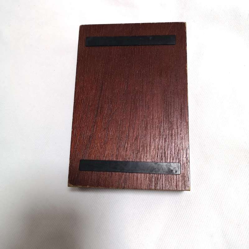 Tamaya NC-77 Navigation Computer in Wood Case- Vintage- Japan