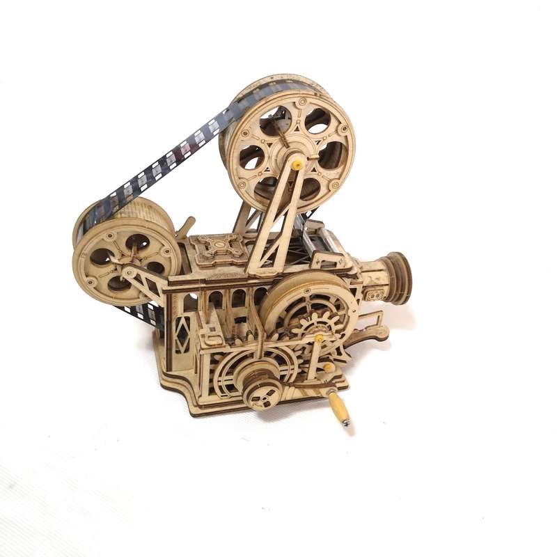 VITASCOPE Mechanical 3D Wooden Puzzle Kit Robotime