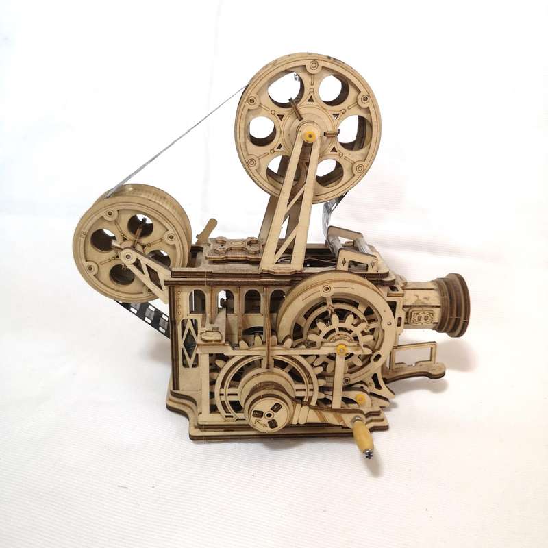 VITASCOPE Mechanical 3D Wooden Puzzle Kit Robotime