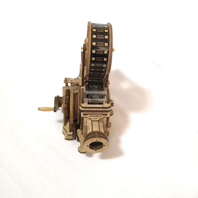 VITASCOPE Mechanical 3D Wooden Puzzle Kit Robotime