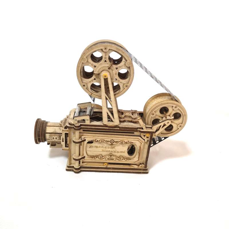 VITASCOPE Mechanical 3D Wooden Puzzle Kit Robotime