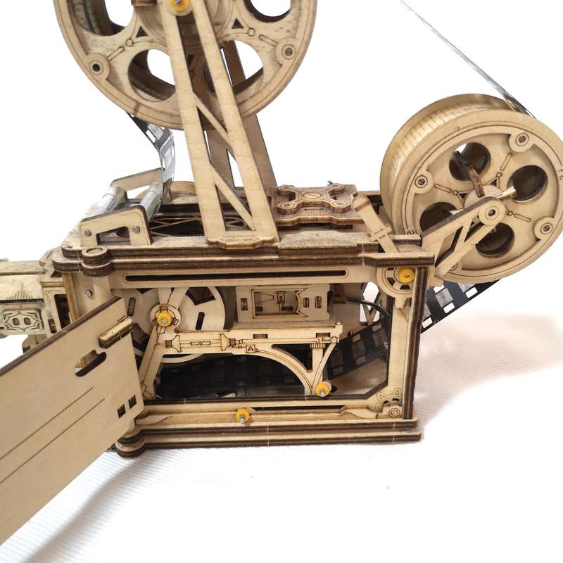 VITASCOPE Mechanical 3D Wooden Puzzle Kit Robotime
