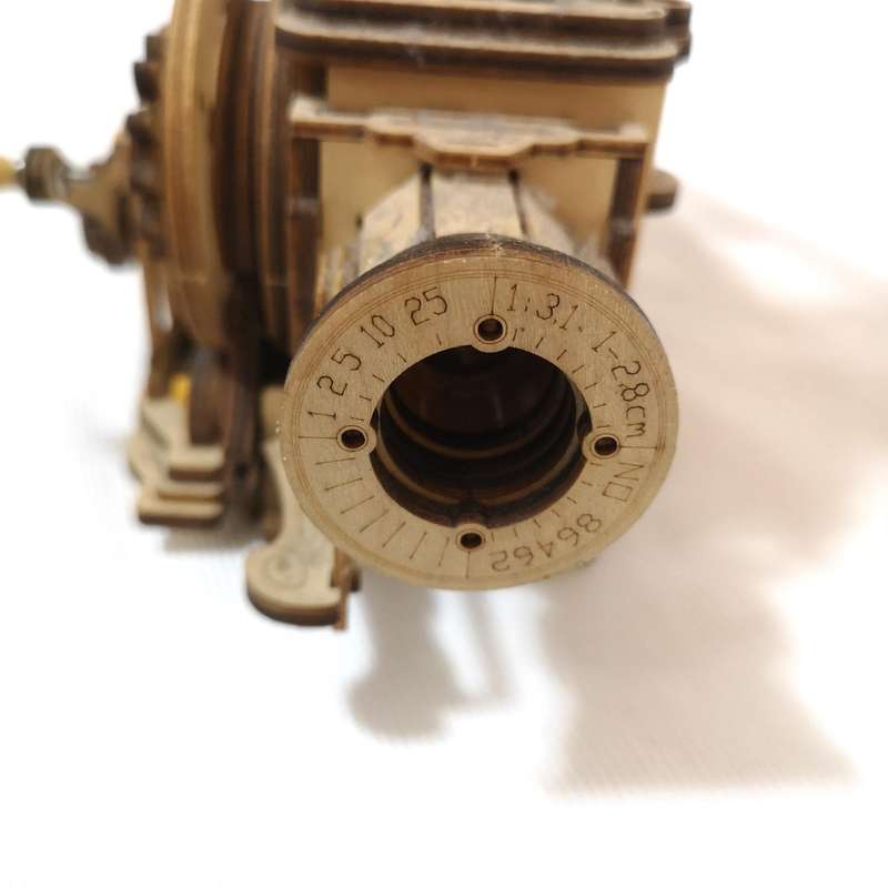 VITASCOPE Mechanical 3D Wooden Puzzle Kit Robotime