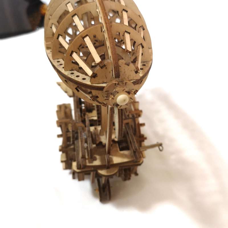 MECHANICAL AIRSHIP WOODEN KIT  ROBOTIME TOYS