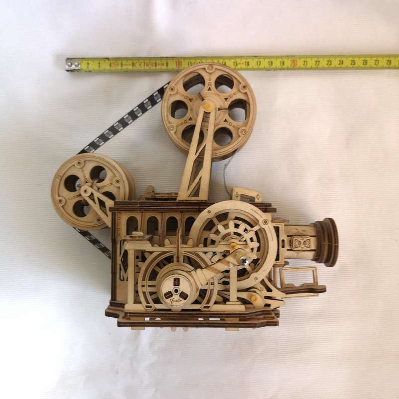 VITASCOPE Mechanical 3D Wooden Puzzle Kit Robotime
