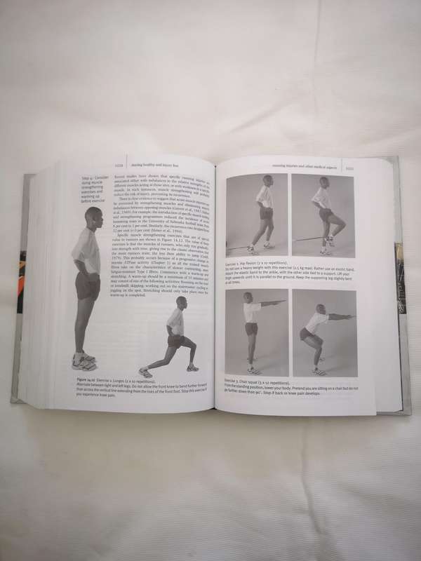 Lore of Running- ''The Runners Bible"- Tim Noakes
