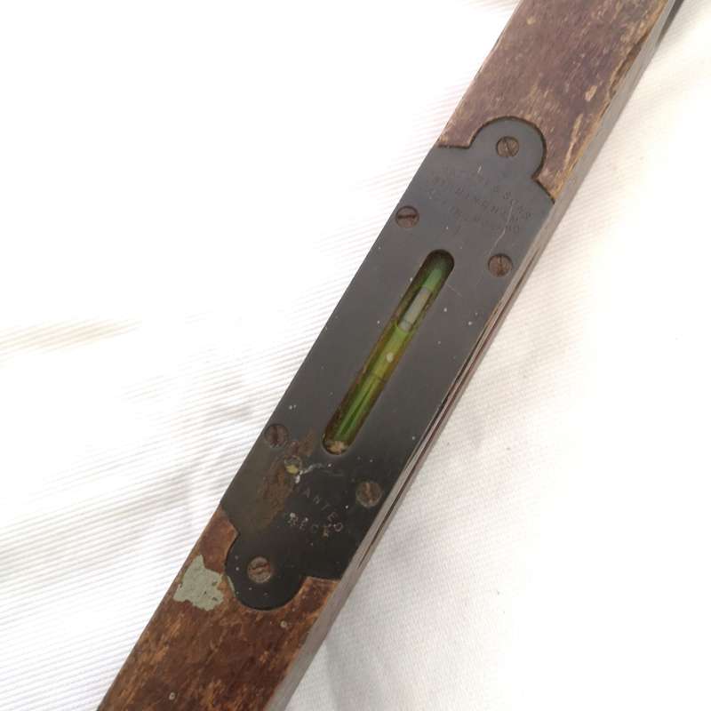 J RABONE & SONS- Birmingham- Vintage Spirit Level