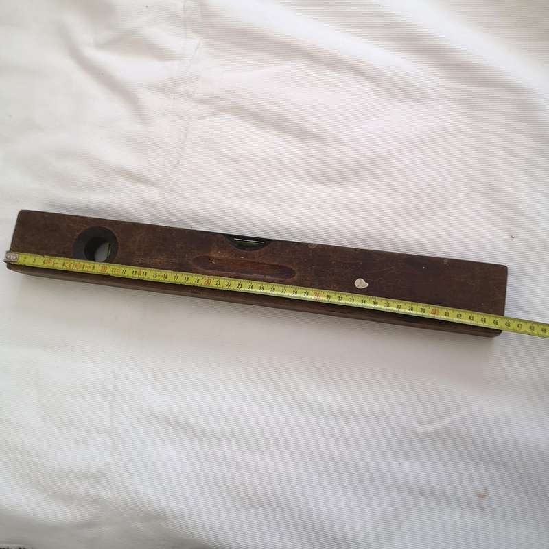 J RABONE & SONS- Birmingham- Vintage Spirit Level
