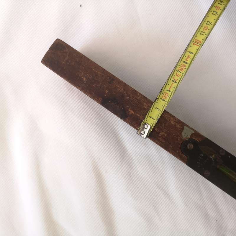 J RABONE & SONS- Birmingham- Vintage Spirit Level