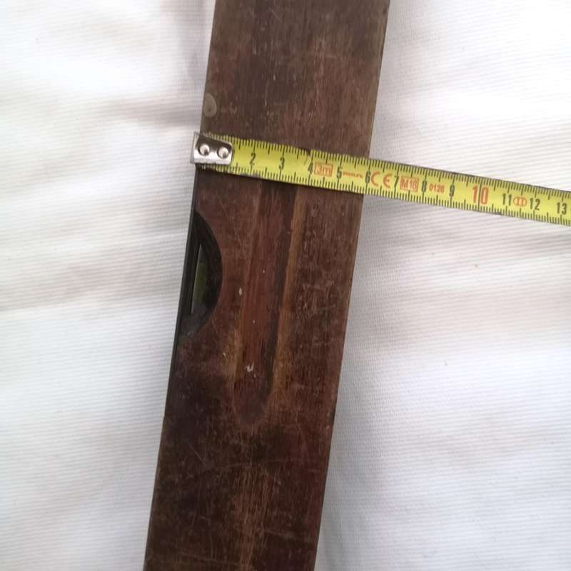 J RABONE & SONS- Birmingham- Vintage Spirit Level