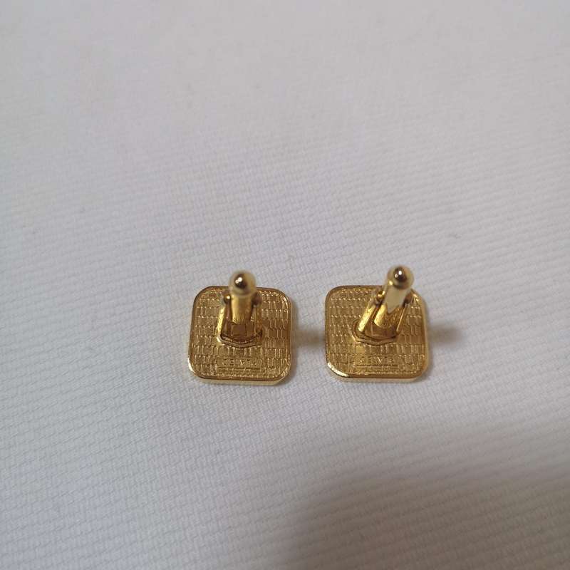 First National Bank Cuff Links- Vintage- Like New