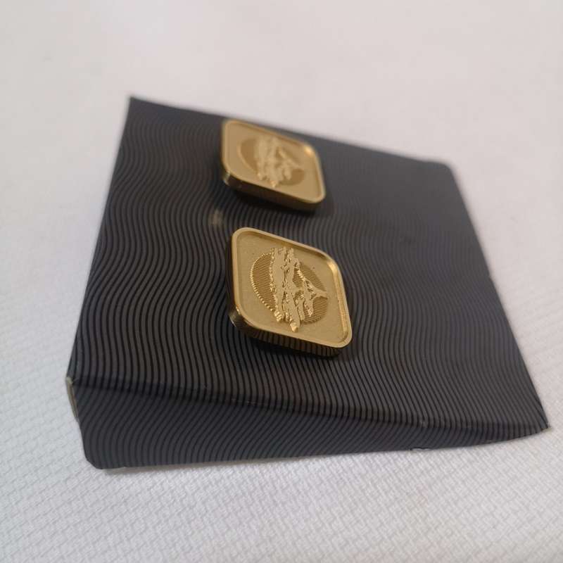 First National Bank Cuff Links- Vintage- Like New