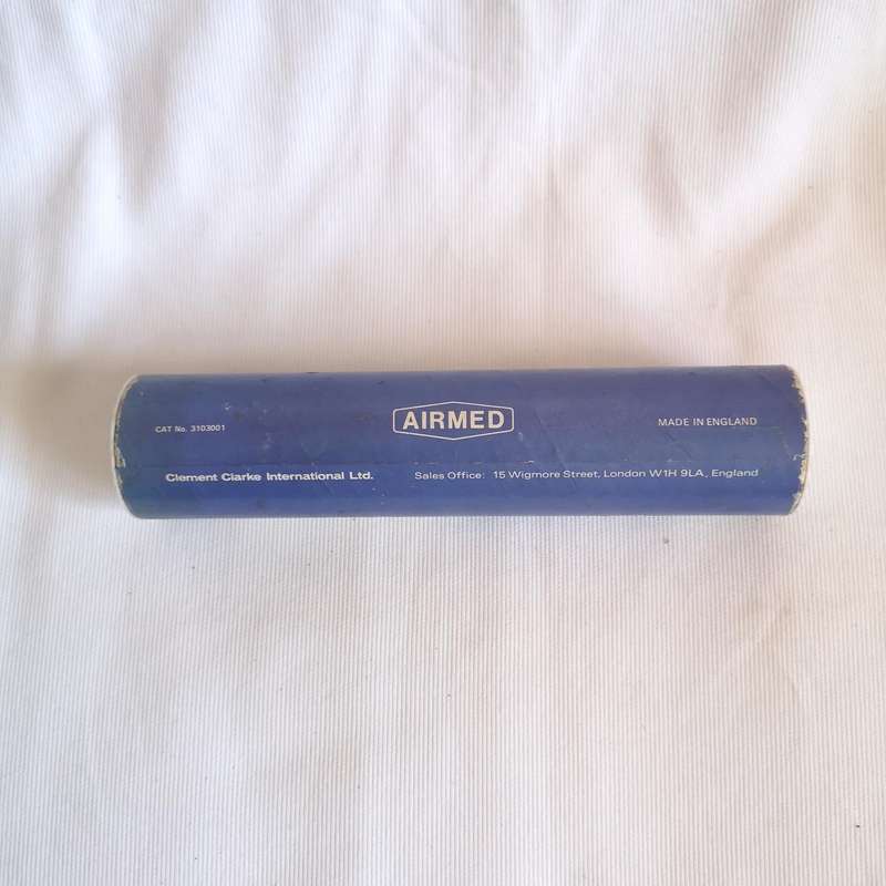 Asthmatics AIRMED Mini Wright Peak Flow Meter- England