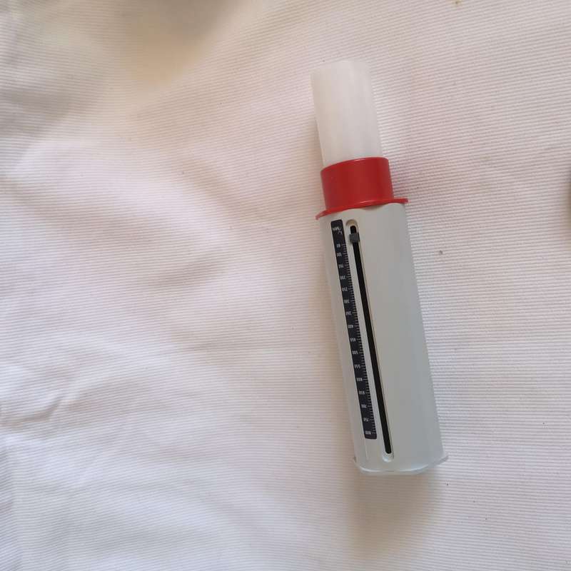 Asthmatics AIRMED Mini Wright Peak Flow Meter- England