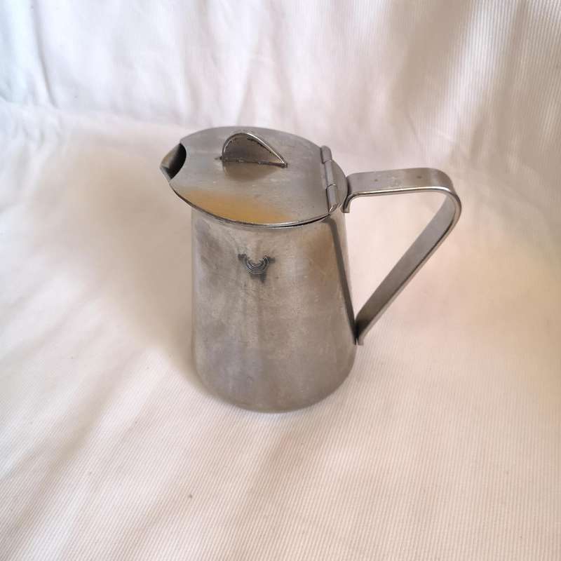 ALLESI Italia inox 18/10 mini milk jug- Thick stainless steel