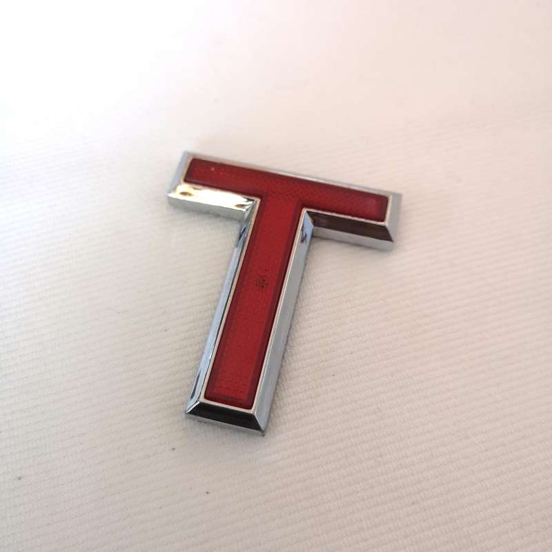TOYOTA Vintage Badge (Large) for Lorry Tailgate
