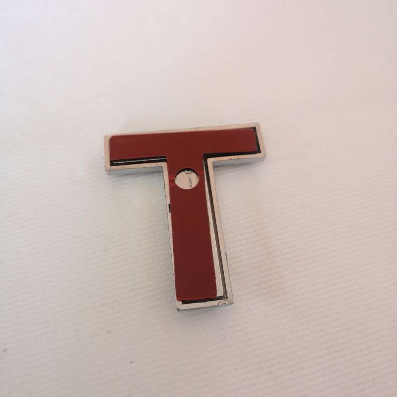 TOYOTA Vintage Badge (Large) for Lorry Tailgate