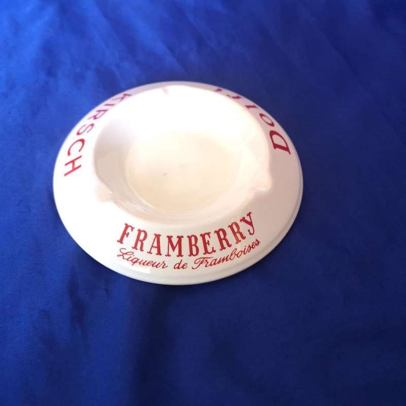 Cendrier kirsch- Framberry- Made in France