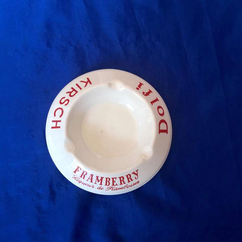 Cendrier kirsch- Framberry- Made in France