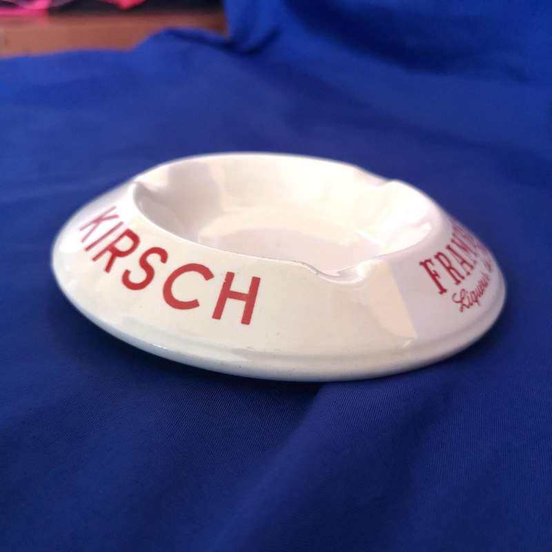 Cendrier kirsch- Framberry- Made in France