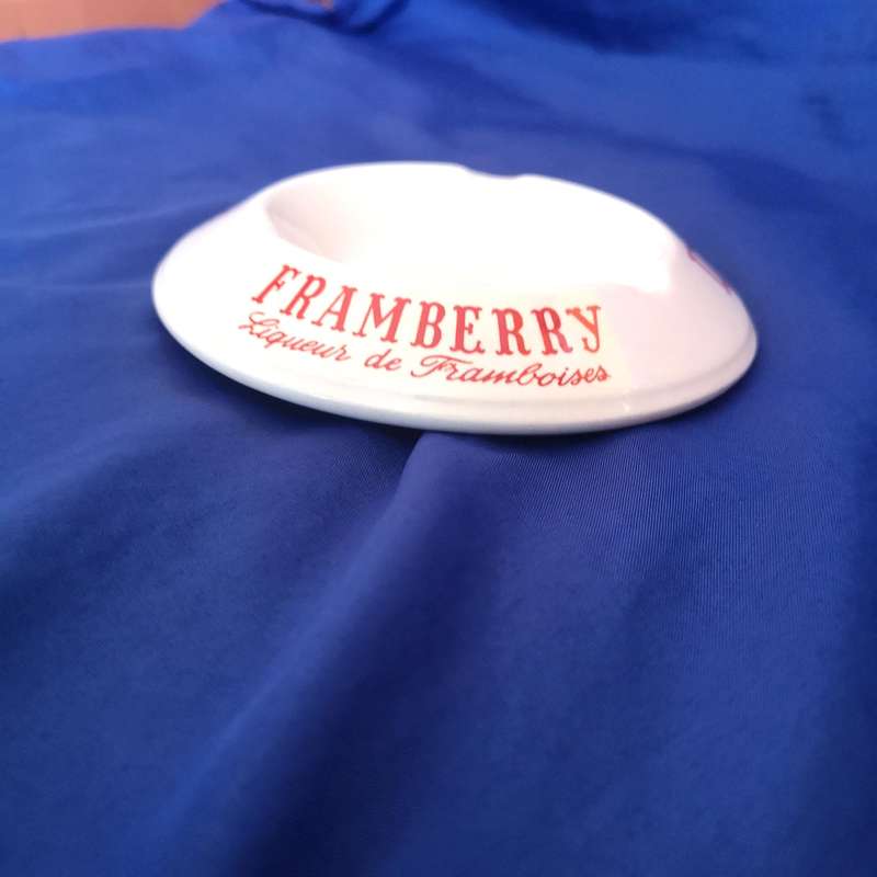 Cendrier kirsch- Framberry- Made in France
