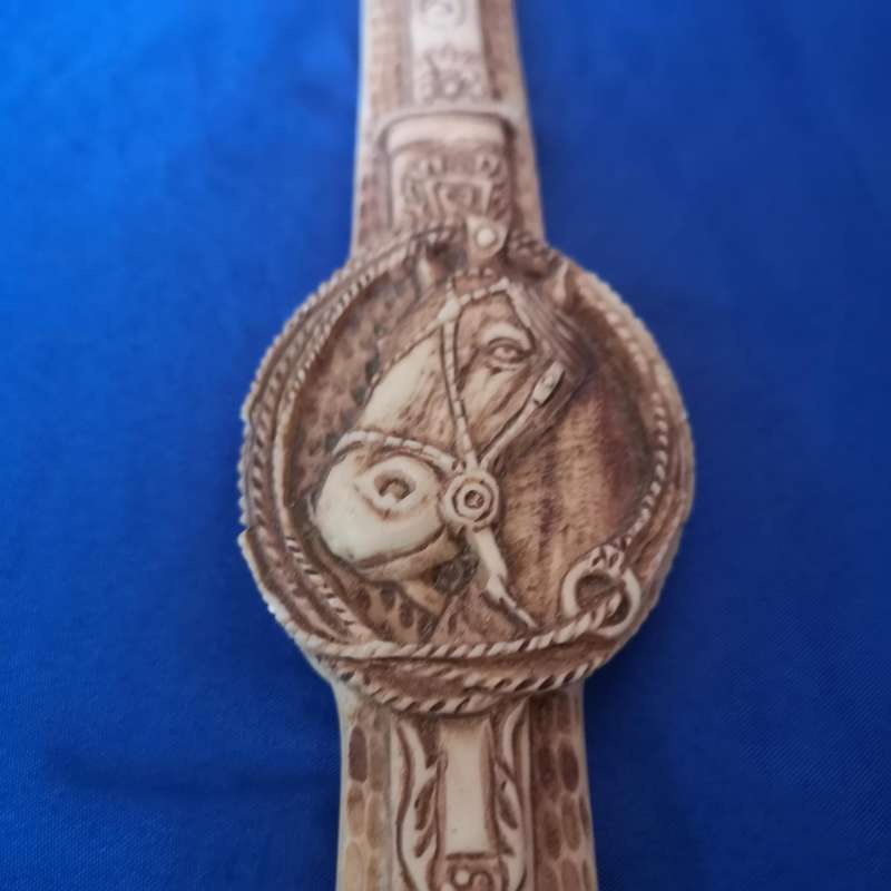 Vintage Large Spoon Decor from Argentina