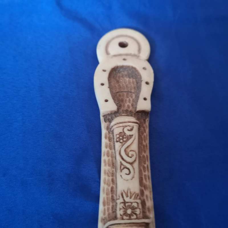 Vintage Large Spoon Decor from Argentina