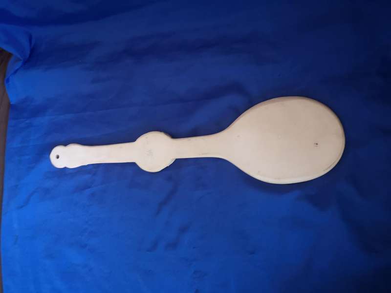 Vintage Large Spoon Decor from Argentina