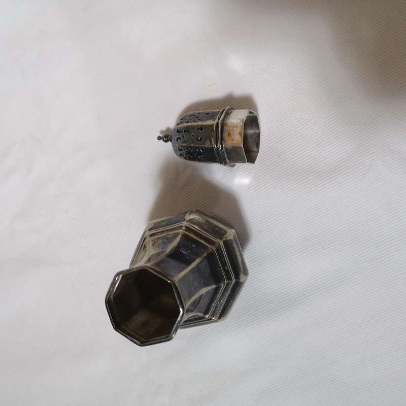 Queen Anne Style Vintage Silver/ Silver Plate Sugar Sifter- Made in England