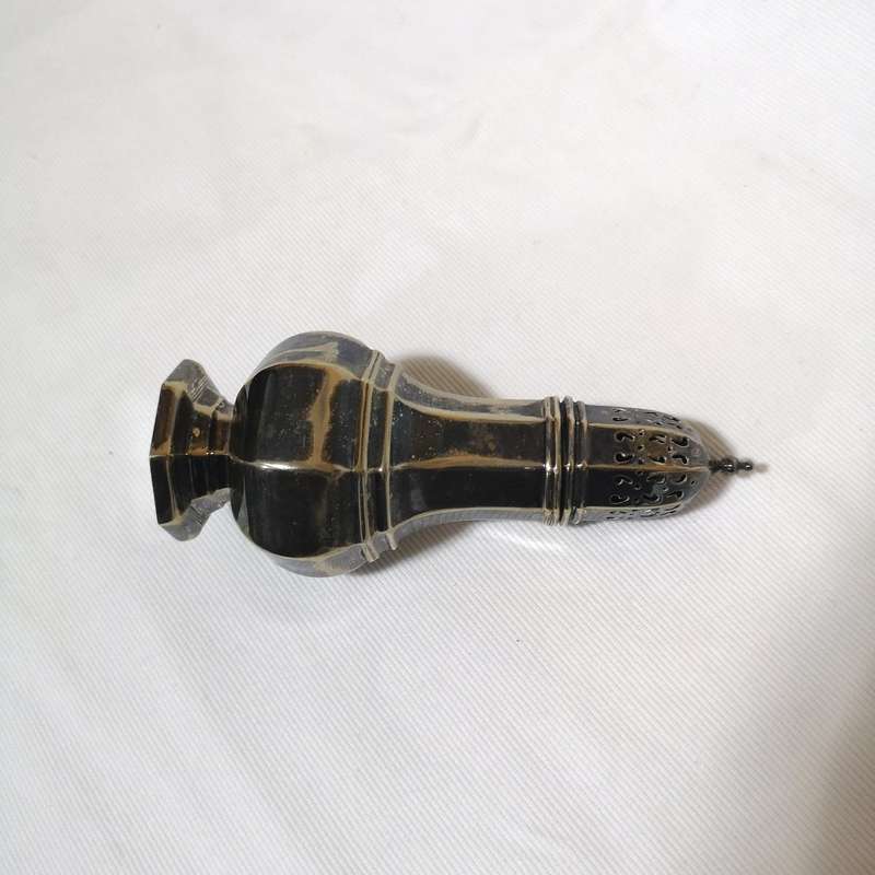Queen Anne Style Vintage Silver/ Silver Plate Sugar Sifter- Made in England