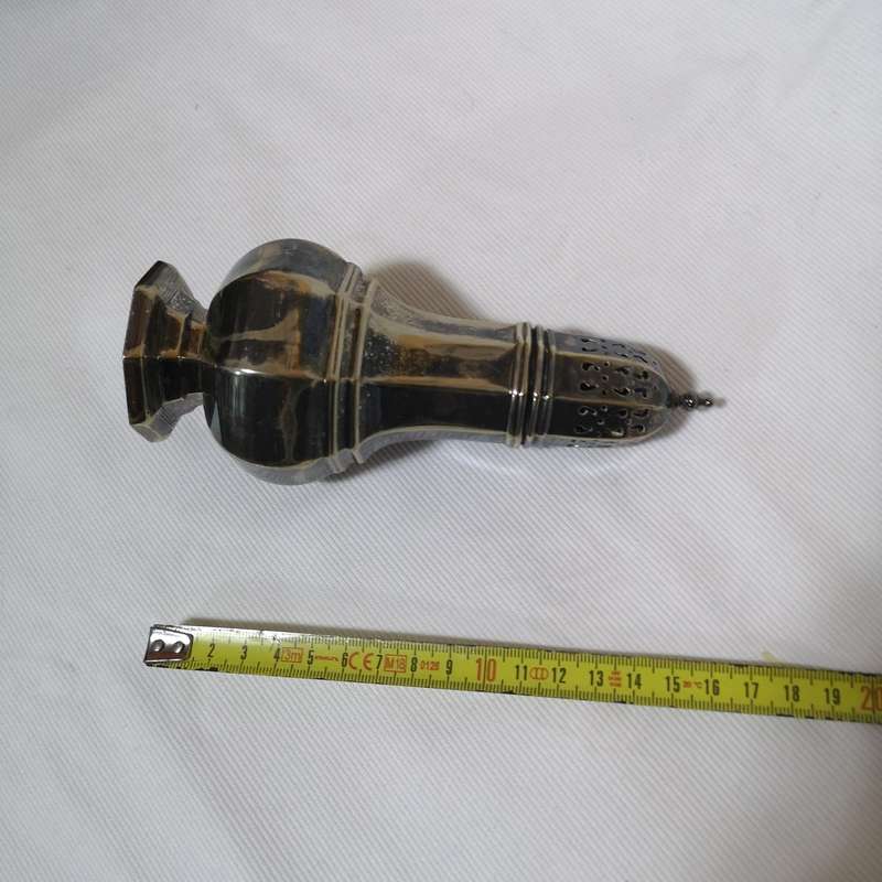 Queen Anne Style Vintage Silver/ Silver Plate Sugar Sifter- Made in England