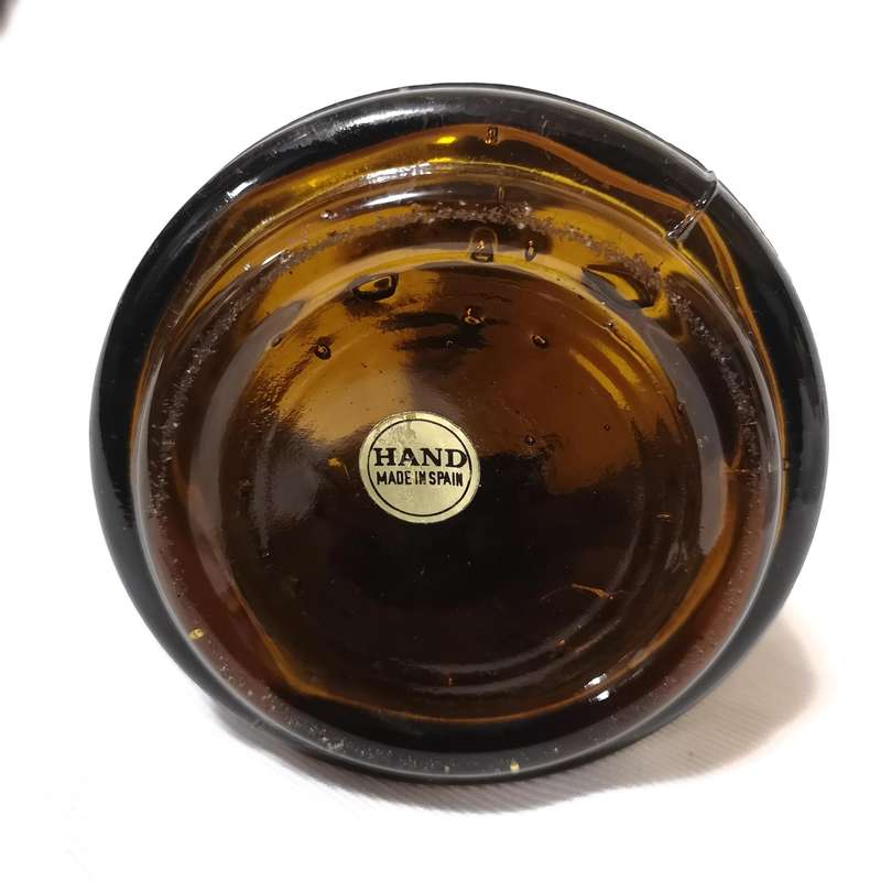 Vintage Spanish Leather Wrapped Decanter