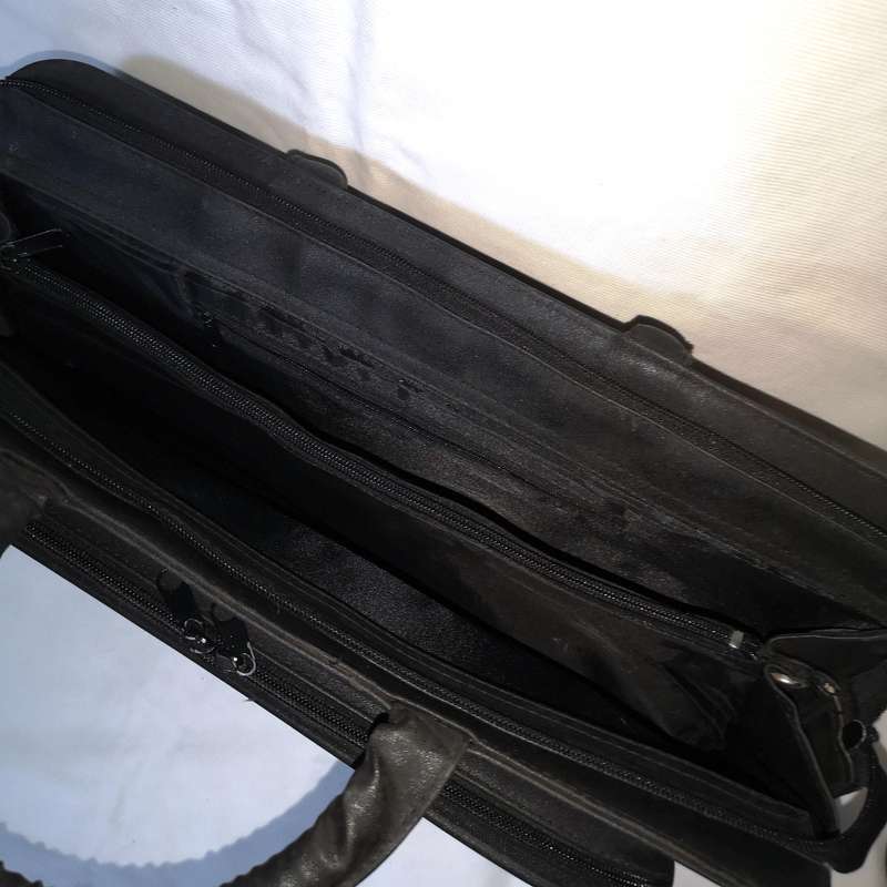 Motorolla Vintage Multi compartment Laptop Bag. Ideal for IT Tech