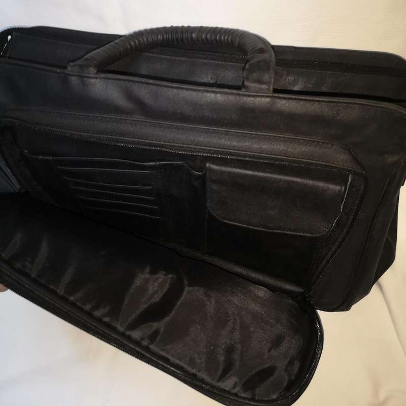 Motorolla Vintage Multi compartment Laptop Bag. Ideal for IT Tech