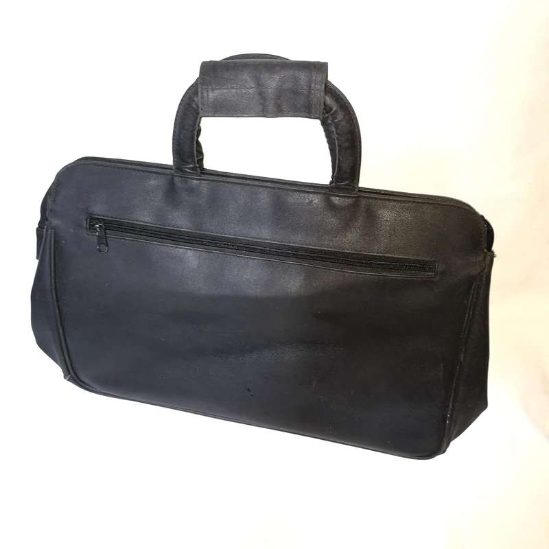 Motorolla Vintage Multi compartment Laptop Bag. Ideal for IT Tech