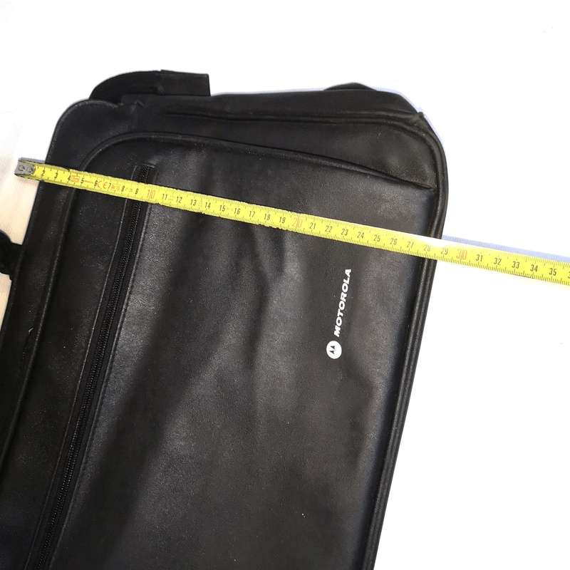 Motorolla Vintage Multi compartment Laptop Bag. Ideal for IT Tech