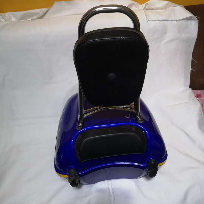 Vintage Honda CB750F Luggage Rack with storage Compartment and seat back