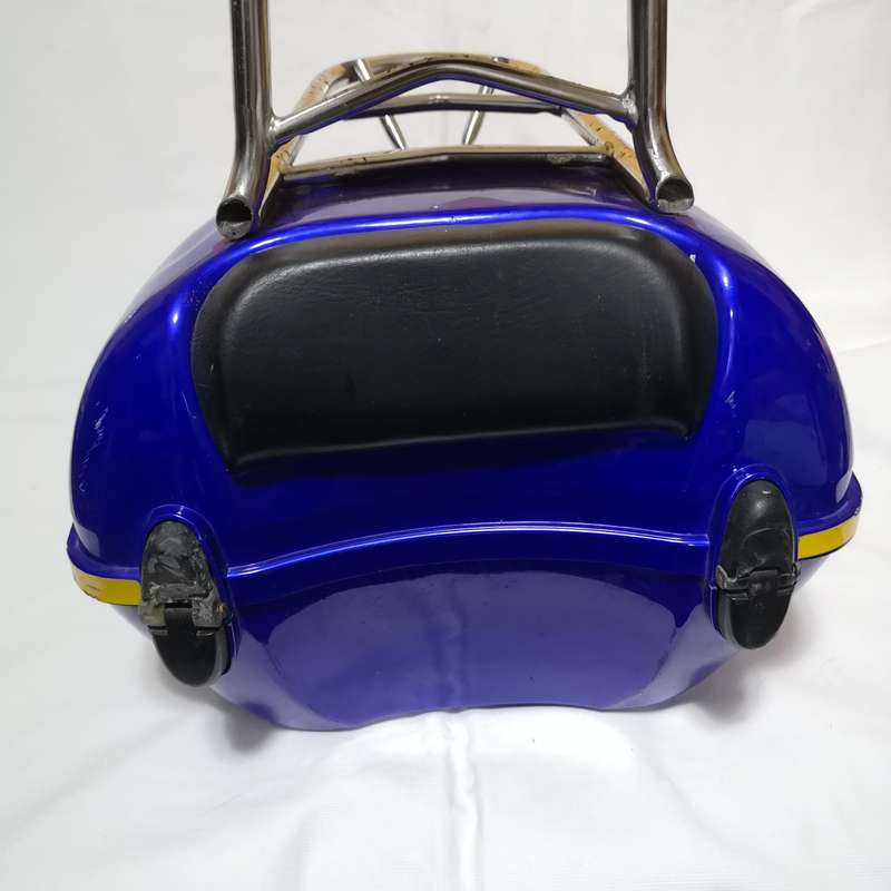 Vintage Honda CB750F Luggage Rack with storage Compartment and seat back