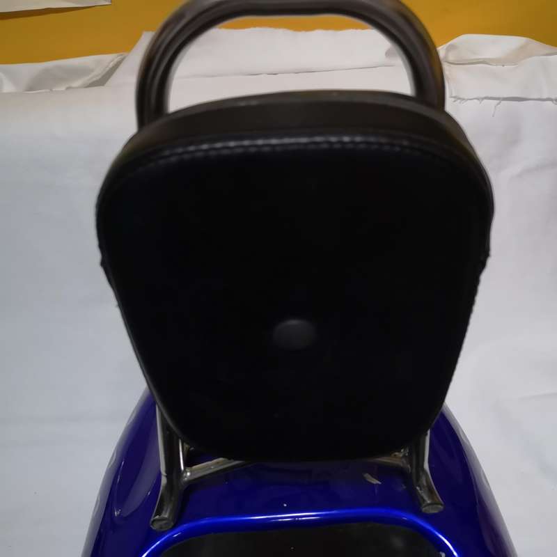 Vintage Honda CB750F Luggage Rack with storage Compartment and seat back