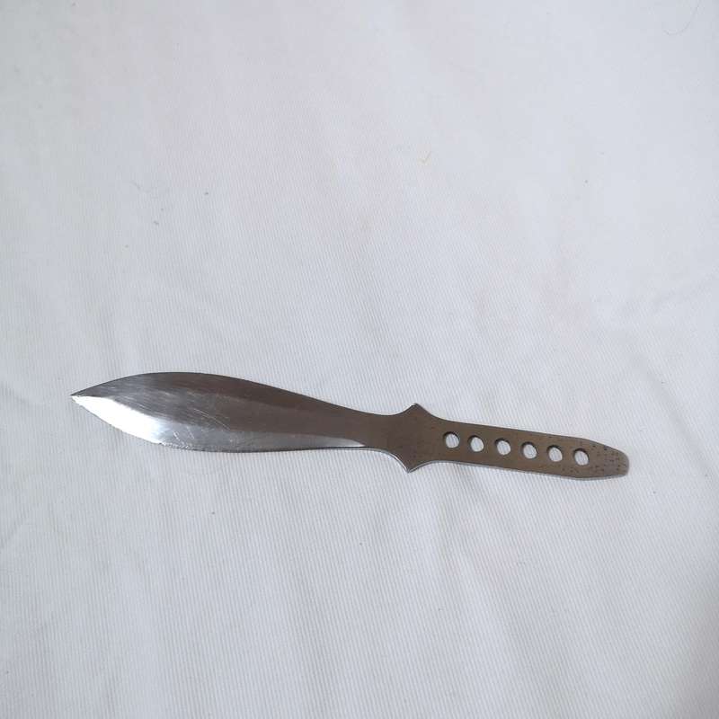 Throwing Knife Dagger With Nylon Sheath- Vintage