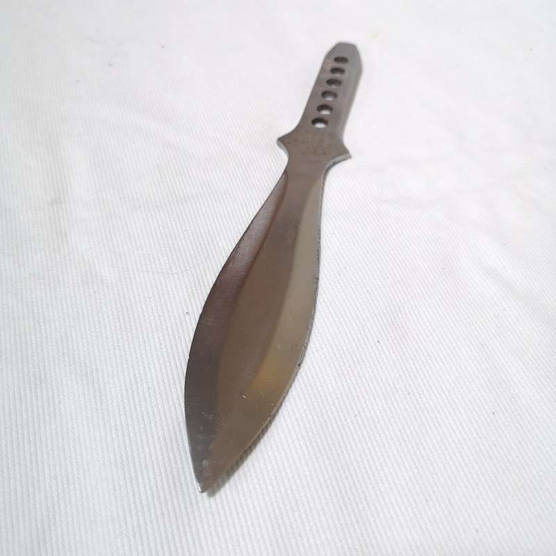 Throwing Knife Dagger With Nylon Sheath- Vintage